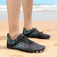 thumbnail image 4 of Zapatos Agua Ergonómicos Vadear Secado Rápido para Al Aire Libre Playa( 40) Azul Claro Azul, 4 of 9