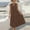Coffee#02, variant on Yteetum Dresses for Women Summer Sleeveless V Neck A Line Tiered Flowy Mini Dress Casual Solid Loose Lightweight Comfy Travel Vactaion Dresses
