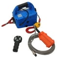 thumbnail image 1 of Crane Electric Hoist Three in One Wire Control Remote Control Manual Portable 110V, 1 of 17