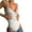 Solid Color, variant on Timegard Bodysuits for Women Shapewear Belly Control Low Cut Thong Body Shaper Rompers Solid Color