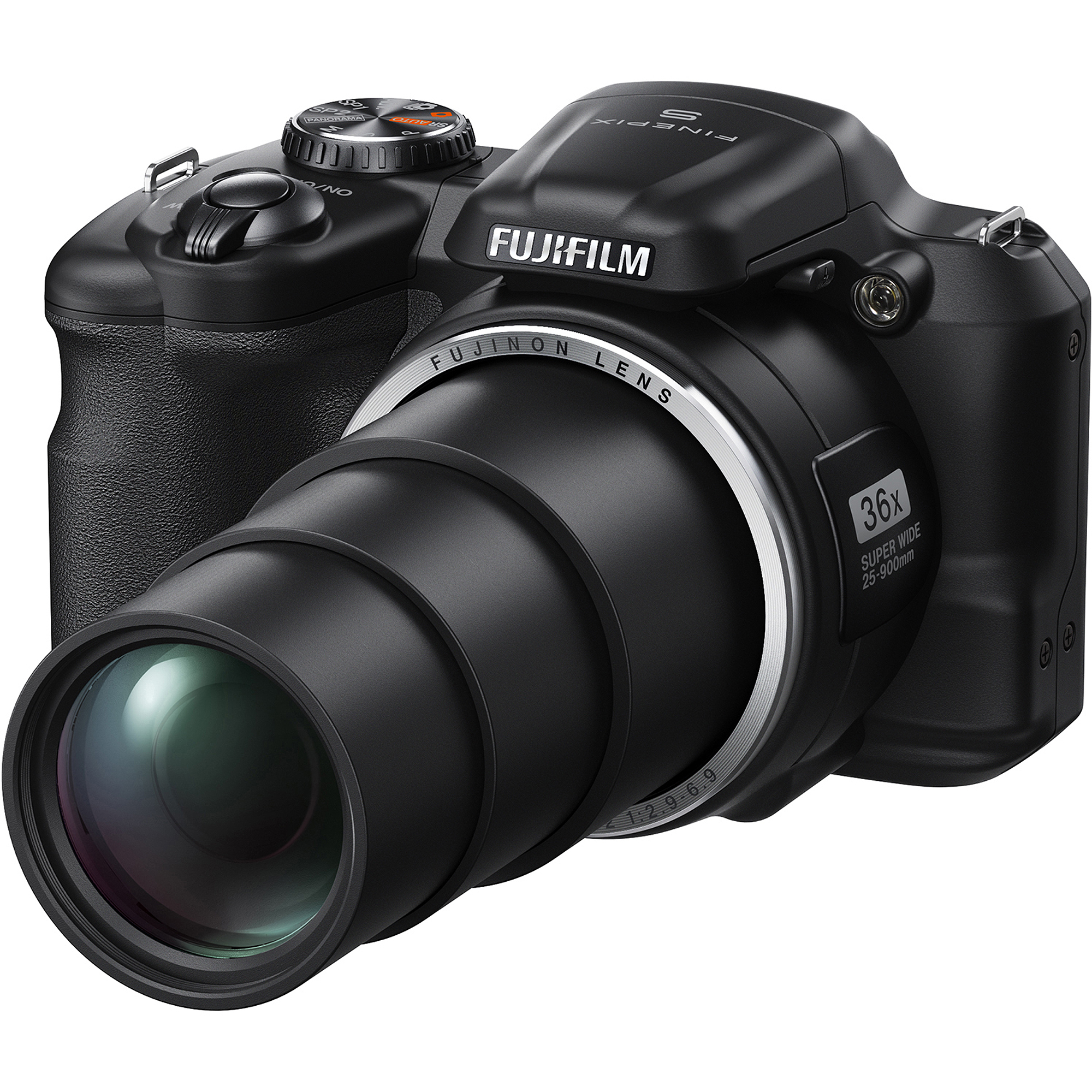 FUJIFILM Black FinePix S8630 16 MP 36x Optical Zoom Digital Camera, Bonus Case Included - image 4 of 6