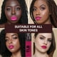 thumbnail image 2 of Lápiz labial The Lip Bar Nonstop, líquido, fucsia mate, 7 ml, vegano, 2 of 9