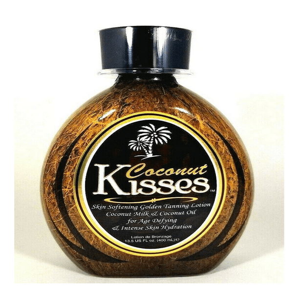 Ed Hardy COCONUT KISSES Tanning Bed Lotion 13.5 oz