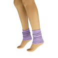 thumbnail image 6 of Aerobic Leg Warmers for Women 3 Pairs Lilac Cotton Knee High, 6 of 8