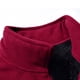 thumbnail image 4 of Fiudx Chaqueta de Invierno, Abrigo Acolchado y Cálido, Suéter de Cuello Alto, Forro Polar Térmico Ligero, para Deportes Al Aire Libre, Estilo Masculino, Lujoso a Máquina., 4 of 6
