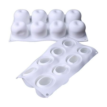 

CHAOMA Silicone Mold for Fondant Chocolate Candy Gum Paste Polymer Clay Soap Resin Kitchen Baking Sugar Craft Cake Cupcake Decorating Tools