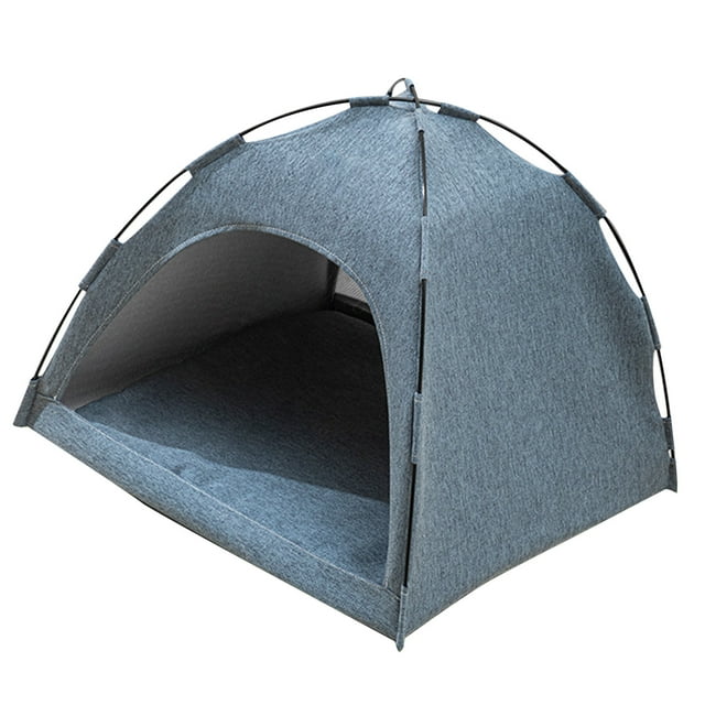 Tienda nido para gatos, cama tipo tienda para gatos, casa tipo tienda grande para gatos, cama tipo tienda para mascotas, rendimiento impulsado