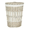 thumbnail image 4 of Safavieh MAGGY STORAGE HAMPER WITH LINER, HAC6500A, 4 of 9