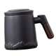 thumbnail image 2 of Filtro de Taza de Té de 400 Ml con Y Tapa, Fabricante de de Espuma, Taza de Café, Taza de de Té de Cerámica, Taza de Té para Of Negro Gloria taza de remojo, 2 of 9