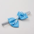 thumbnail image 5 of Seyurigaoka Baby Girls Outfit, Printing Splicing Fly Sleeve Romper Bow Headwear, 5 of 8