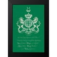 thumbnail image 2 of Vision Studio 17x24 Black Modern Framed Museum Art Print Titled - Heraldry Pop III, 2 of 5