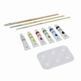 thumbnail image 4 of KINGART 15-Piece Acrylic Painting Set with Mini Easel – Art Supplies for Beginners & Artists, 4 of 6