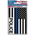 thumbnail image 2 of Police Blue Line USA Flag Patriotic Car Decal, 2 of 2