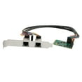 thumbnail image 1 of Mini tarjeta PCIE Gigabit Ethernet 10 100 1000 Mbps Interfaz RJ45 sin unidad Tarjeta de Internet Gigabit con chip RTL8111H de 2 puertos para PC, 1 of 12