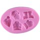 thumbnail image 5 of Molde de pastel para navidad 1 Pieza de Novedoso de Silicona de Decoración de Torta Accesorios de Cocina Magideal Molde de pastel para navidad, 5 of 7