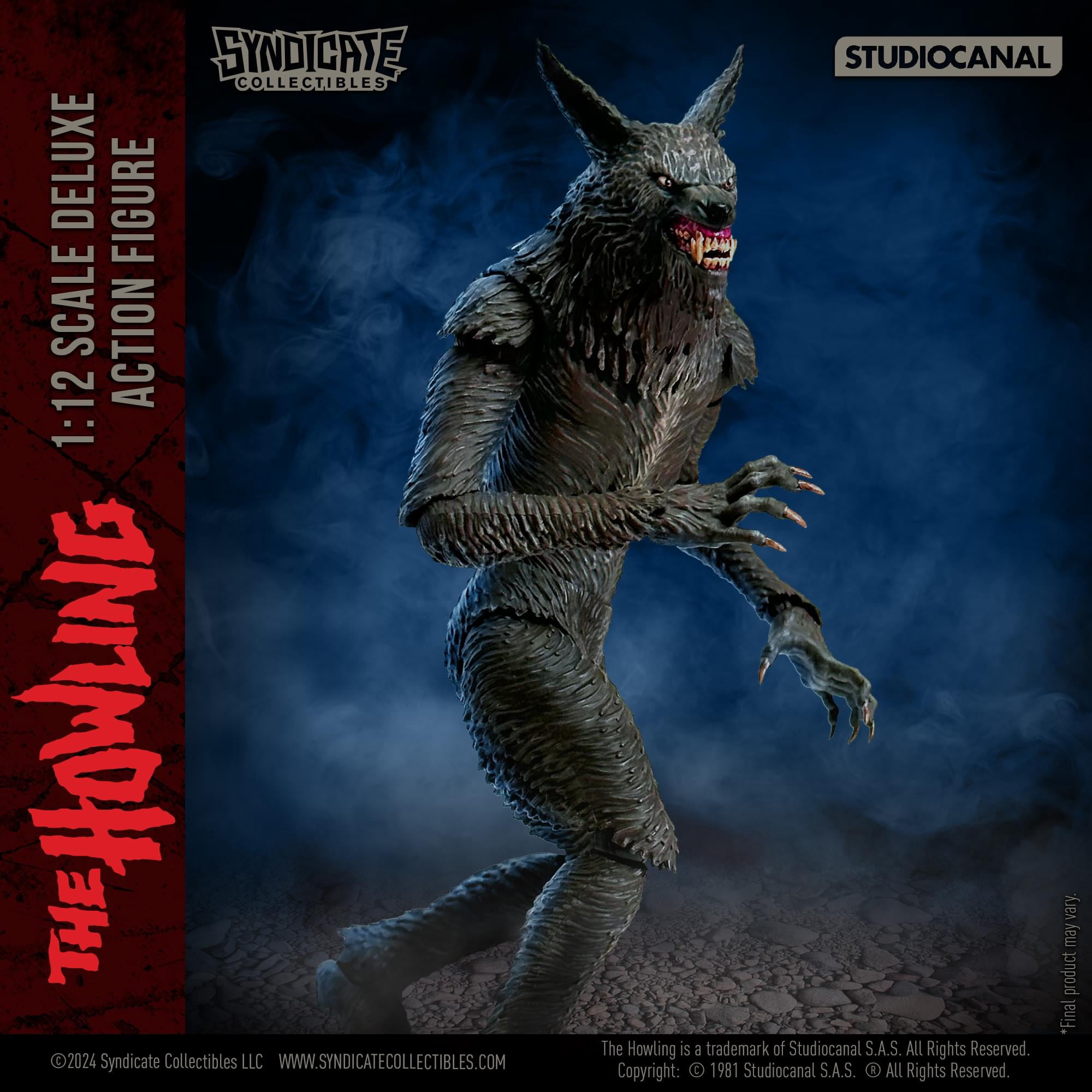 The Howling 1:12 Scale Werewolf Action Figure -