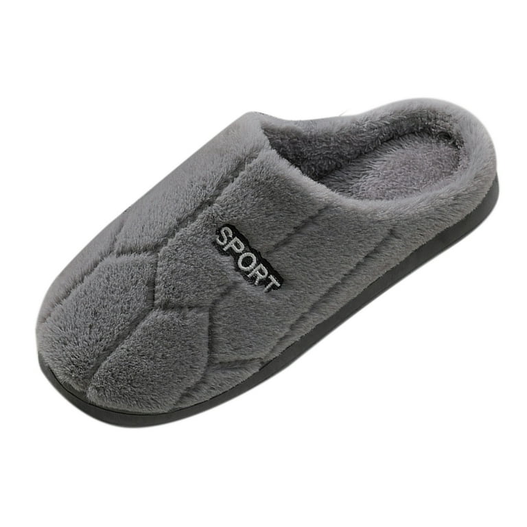 Medcursor Mens Slippers Wide Width Womens Slippers For Womens Men