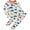 White dinosaur, variant on ATAIKU 100% Cotton Kids Baby Boys Long Sleeve Pajama Sets Toddler 2-Piece Sleepwear Child Summer Shark Pjs 2-8Y