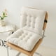 thumbnail image 5 of Cojín de respaldo para asiento, cojín lumbar para oficina, cojín de invierno para asiento, 5 of 5