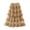 Khaki, variant on Arlun Lace Layered Skirt for High Waist Flared A Line Loose Fit Elegant Party Casual Wear Lightweight Cozy Mesh Ruffles Tiered Flowy Maxi Tutu Skirts Yellow One Size