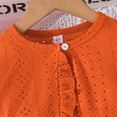 thumbnail image 4 of Robes Petite Fille Décontractées d'Été Sans Manches Mignonnes Cami Robes et Ensemble Cardigan à Manches Courtes 2 Pcs Tenues pour Filles 4-5 Ans, 4 of 8