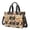 Thanksgiving Turkey Pumpkin Physalis Pattern, variant on Thanksgiving Turkey Pumpkin Physalis Pattern Canvas Messenger Tote Bag, Teacher Tote with Multi Pockets & Removable Strap, Large Capacity Gifts for Work Travel Shopping
