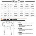 thumbnail image 3 of Plebaso Women's Graphic Tees Heart Printed Cute Short Sleeve T-Shirts for Women Casual Summer Basic Tops, 3 of 3