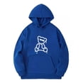 thumbnail image 1 of Sudadera Con Capucha Y Cordón Para Hombre Con Oso, 1 of 8