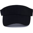 thumbnail image 3 of CoCopeaunts Sun Visor Wide Brim Visors for Women Sun Hat Sport Visor UV Protection Adjuatable Casual Tennis Golf Jogging Sun Cap, 3 of 7