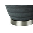 thumbnail image 6 of Lighting, 24"H, Table Lamp, Blue Ceramic, Ivory / Cream Shade, Contemporary, 6 of 7