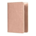 thumbnail image 2 of Last Chance 1Pc Pink Leather Multi-Card Slot Passport Protector A,"Stylish Leather Passport Wallet Available In Nine Gorgeous Colors For Seeking Functionality And Fashion", 2 of 4