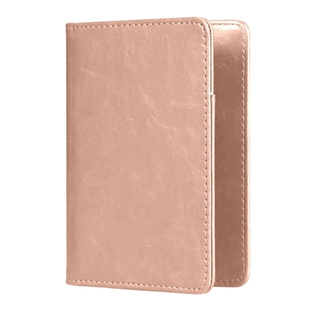 Popular Home Essentials, Stylish Leather Passport Wallet Available In Nine Gorgeous Colors for Seeking Functionality and Fashion
