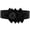 Black, variant on Women's Wide Elastic Belt Fashion Flower Cinch Belt Stretchy Waist Belts for Dresses