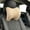Beige02, variant on 2 Pack Car Headrest Pillow, Comfy Head Rest Pillow for Car, 100% Memory Foam Car Neck Pillow for Driving - Universal Fit Travel Car Pillow for Pain Relief While Driving(Comes with 2 Eye Masks)