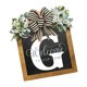 thumbnail image 1 of Letrero de bienvenida de madera Decoración para el hogar Letreros de puerta de porche Letrero de letras de suspensión de madera para boda de invierno G mayimx cartel de bienvenida, 1 of 9