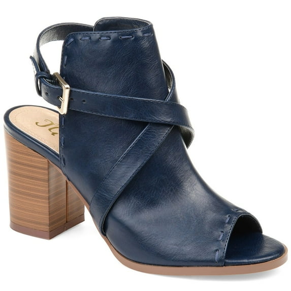 Journee Collection Theda Women's Ankle Boots Navy