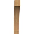 thumbnail image 2 of 6"W x 38"D x 38"H Imperial Rough Sawn Knee Brace, Western Red Cedar, 2 of 4