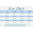 thumbnail image 2 of Bibifish Womens T-Shirts Classic Striped Pattern Loose Fit Tees Casual 3/4 Sleeve V-Neck T Shirts Spring Summer Stylish Daily Dating Going Out T Shirts, 2 of 6