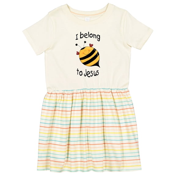 Inktastic I Belong to Jesus Girls Toddler Dress