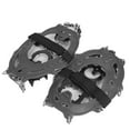 thumbnail image 1 of Couvre-chaussures de Ski Élastique, Crampons Anti-Rouille, pour Randonnée Escalade Gris, 1 of 8