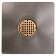 thumbnail image 3 of Stainless Steel Thin Membrane Bowl Deck Drain Fitting Size: 3" No Hub, 3 of 5