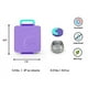 thumbnail image 5 of Fiambrera OmieBox Kids Bento con aislamiento de 3 compartimentos, 5 of 6