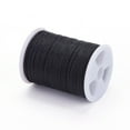 thumbnail image 2 of 10rolls Polyester Metallic Thread Black 1mm about 7.65 yards(7m)/roll, 2 of 3