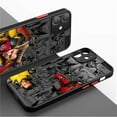 thumbnail image 4 of Marvel Deadpool And Wolverine Clear Matte Phone Case for Apple iPhone 16 15 14 13 12 11 pro Max 13 12 Mini XS XR X 7 8plus Cover tzw, 4 of 7