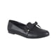 thumbnail image 1 of Zapato Mocasin Mujer Casual negro Liso con moño Castalia  Casual, 1 of 4