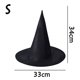 thumbnail image 1 of Sombrero de bruja de tela Oxford para Halloween, accesorios de fiesta de disfraces, Festival fantasma, Halloween, feliz Halloween, decoración para fiesta, regalos para niñas, 1 of 4