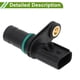 thumbnail image 5 of Sensores de posición del cigüeñal Unique Bargains No.12141485844 para Mini Cooper S 1.6 02-08, robusto sensor CKP de motor negro, metal y plástico, 1 Pc, 5 of 6