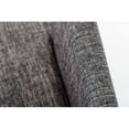 thumbnail image 4 of OceanTailer HomeRoots Furniture 33"H Modern Grey Upholstered Fabric Dining Chair with Metal Legs, 4 of 5