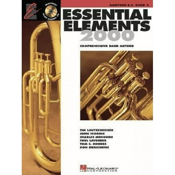 Essential Elements pour Band Book 2 avec EEi
