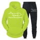 thumbnail image 3 of Conjuntos de otoño para hombre "Ingeniero eléctrico que es una pregunta" Sudadera con capucha divertida + Pantalones Trajes de 2 piezas Ropa deportiva de manga larga Pantalones de jogging, 3 of 4